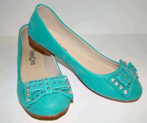 Sapatilha Strass Verde